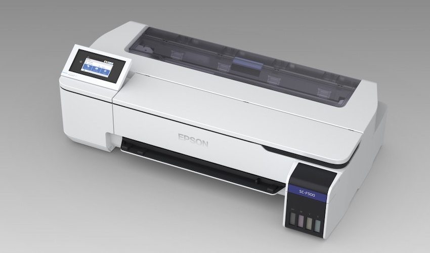 ЕПСОН го претстави својот најмал нов принтер SC-F500
